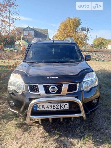 Nissan X-Trail 2013