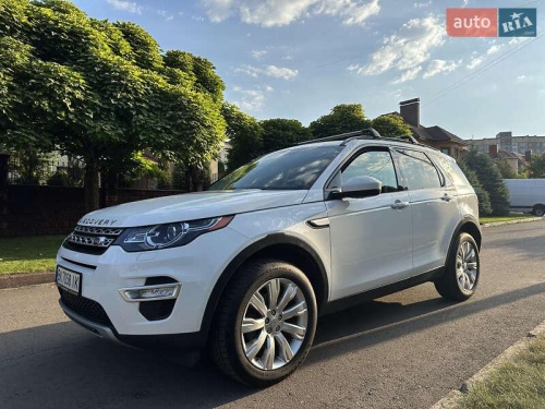 Land Rover Discovery Sport 2015