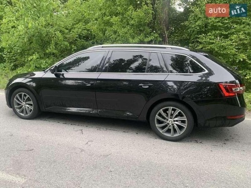Skoda Superb 2017