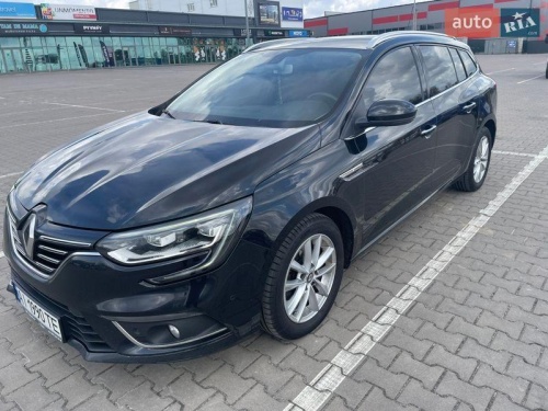 Renault Megane 2016