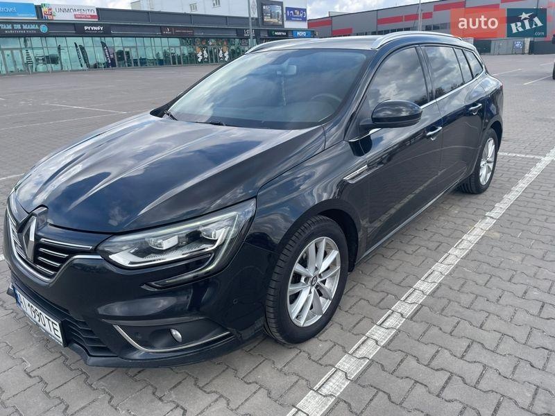Renault Megane 2016