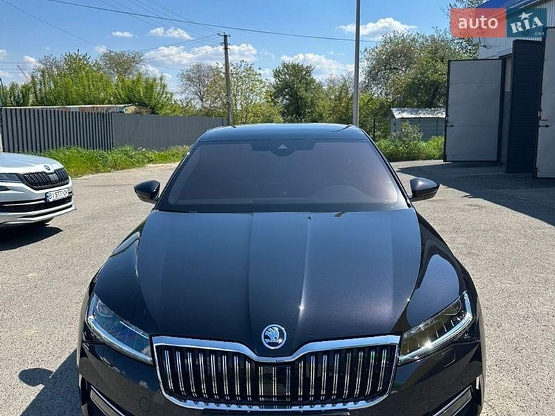 Skoda Superb 2023