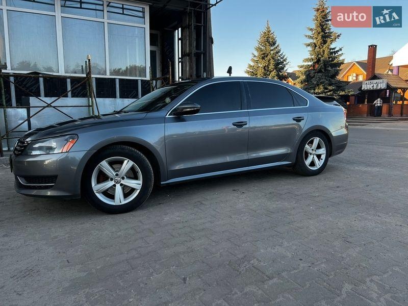 Volkswagen Passat 2012