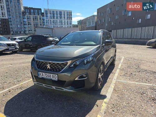 Peugeot 5008 2018