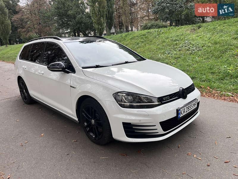 Volkswagen Golf GTD 2016