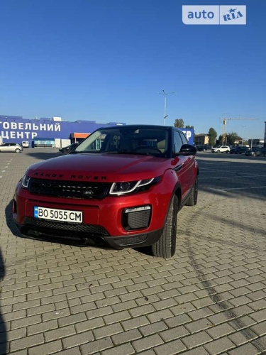 Land Rover Range Rover Evoque 2016