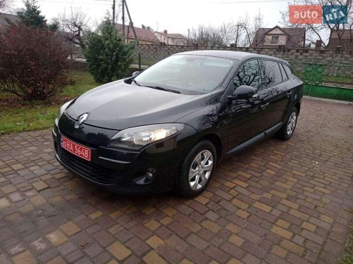 Renault Megane 2012