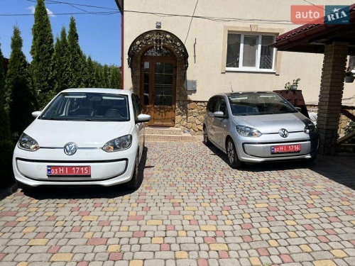 Volkswagen e-Up 2014