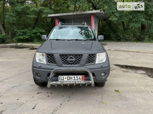 Nissan Navara 2008