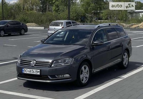 Volkswagen Passat 2011