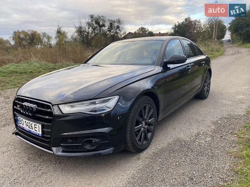 Audi A6 2014