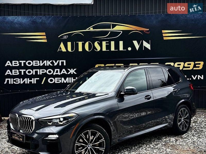 BMW X5 2019