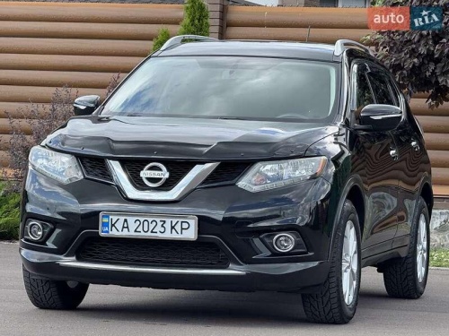 Nissan Rogue 2014