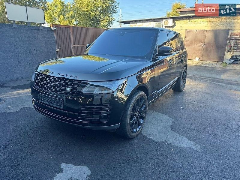 Land Rover Range Rover 2017