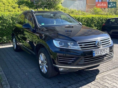 Volkswagen Touareg 2017