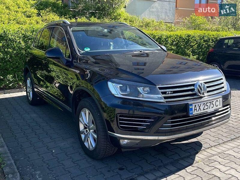 Volkswagen Touareg 2017