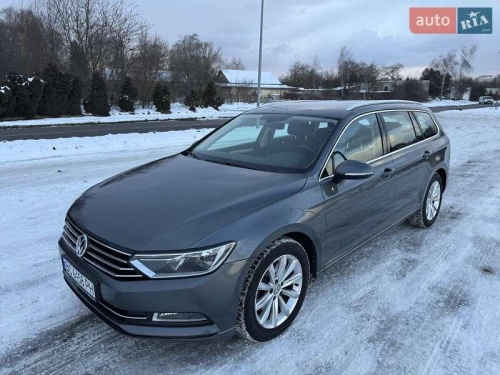Volkswagen Passat 2016