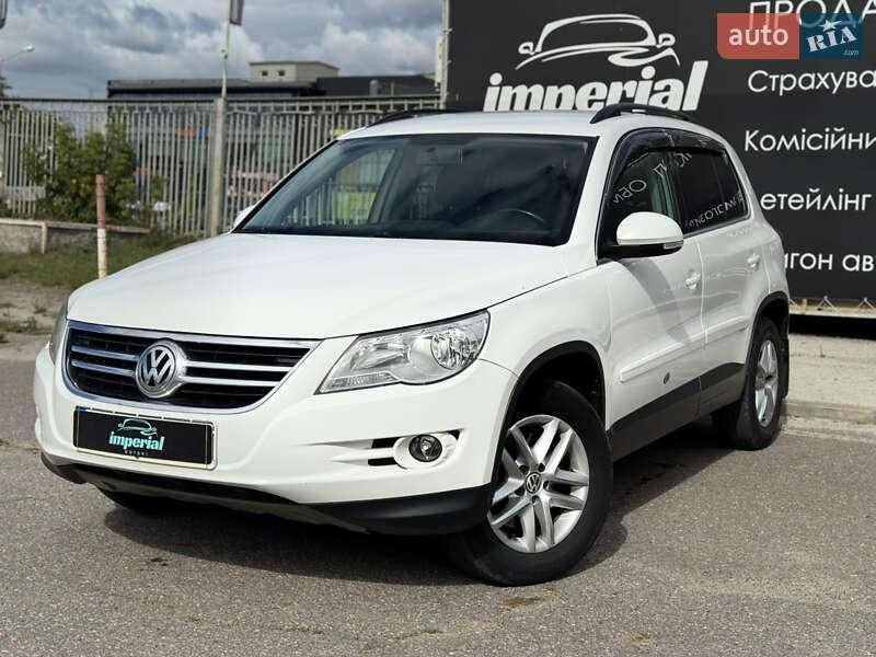 Volkswagen Tiguan 2011