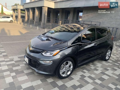 Chevrolet Bolt EV 2017