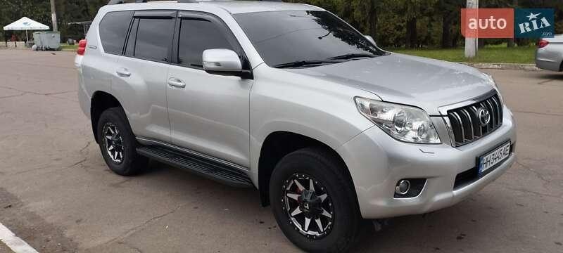Toyota Land Cruiser Prado 2012