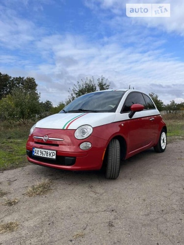 Fiat 500 2015