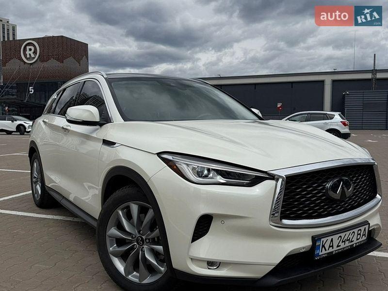 Infiniti QX50 2020