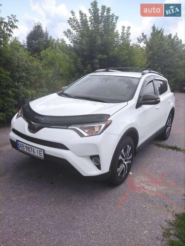 Toyota RAV4 2018