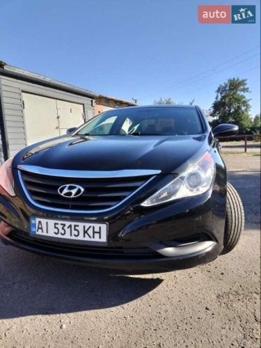 Hyundai Sonata 2013