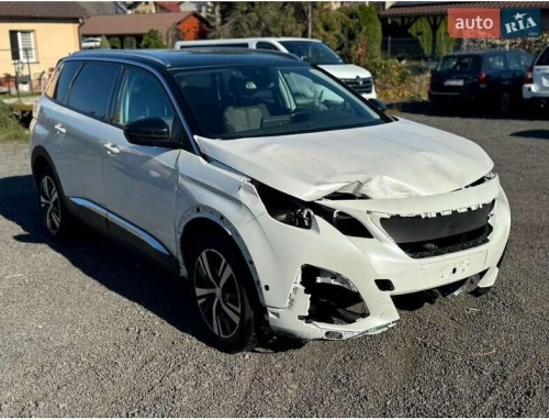 Peugeot 5008 2018