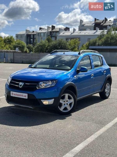 Dacia Sandero StepWay 2016
