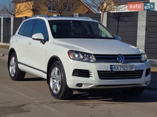 Volkswagen Touareg 2014
