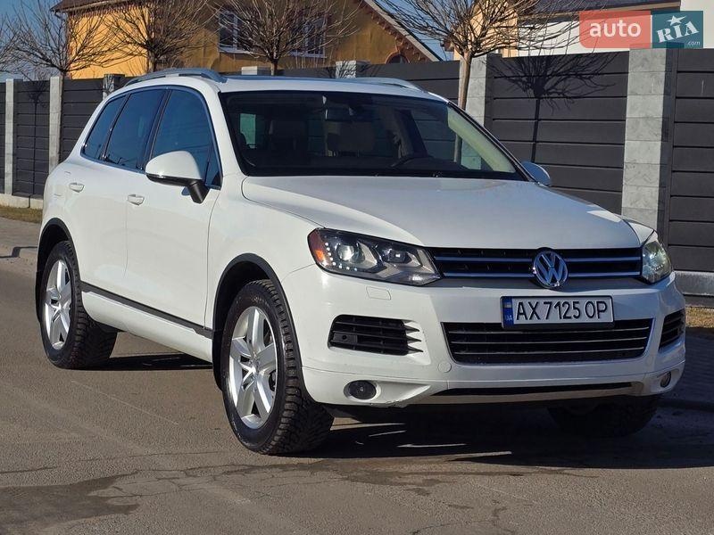 Volkswagen Touareg 2014