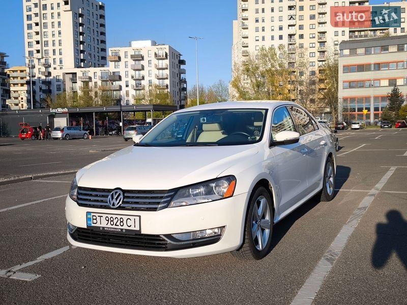 Volkswagen Passat 2014