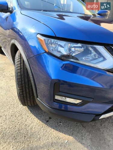 Nissan Rogue 2017