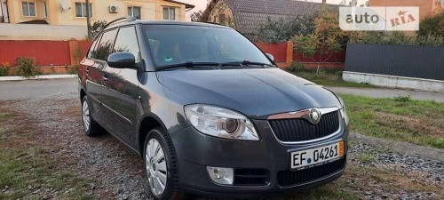 Skoda Fabia 2008