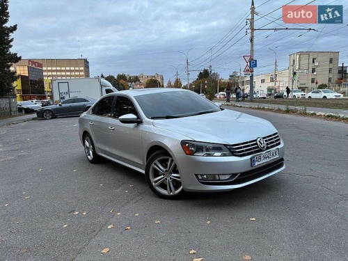 Volkswagen Passat 2012