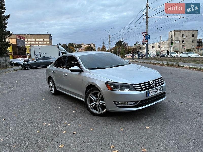 Volkswagen Passat 2012