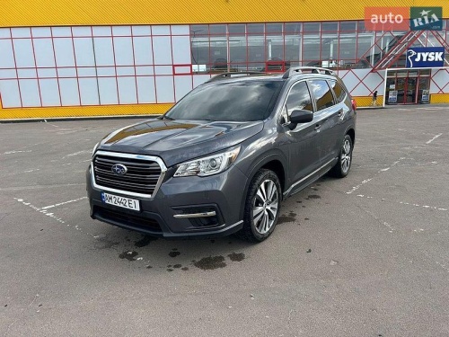 Subaru Ascent 2018