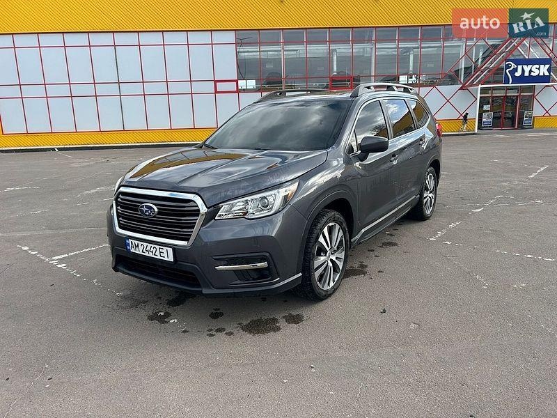 Subaru Ascent 2018