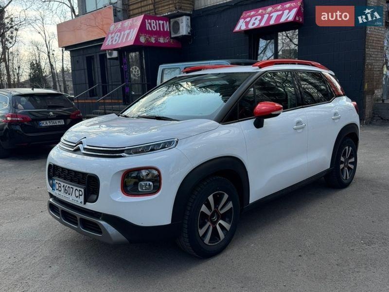 Citroen C3 Aircross 2018