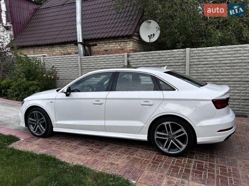 Audi A3 2017