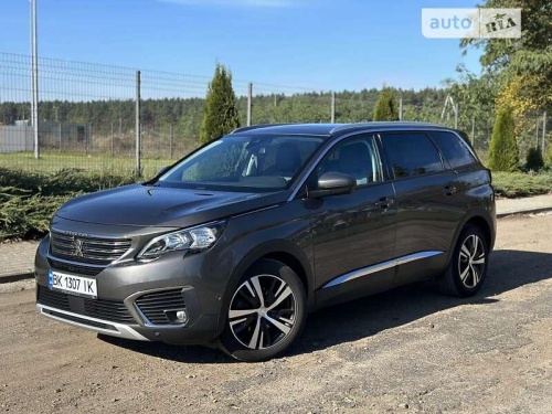 Peugeot 5008 2018