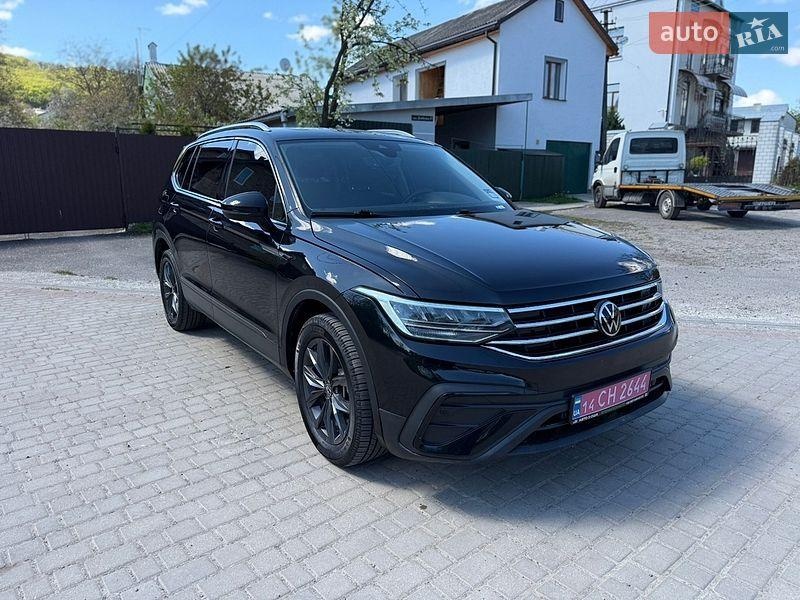 Volkswagen Tiguan 2021