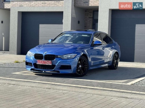 BMW 3 Series 2013
