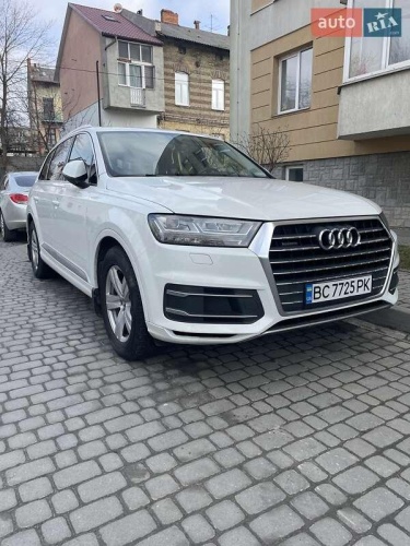Audi Q7 2017