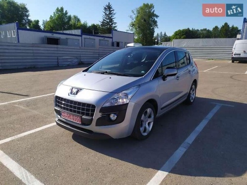 Peugeot 3008 2010