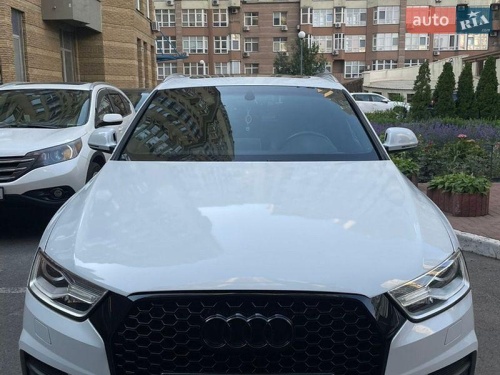 Audi Q3 2016