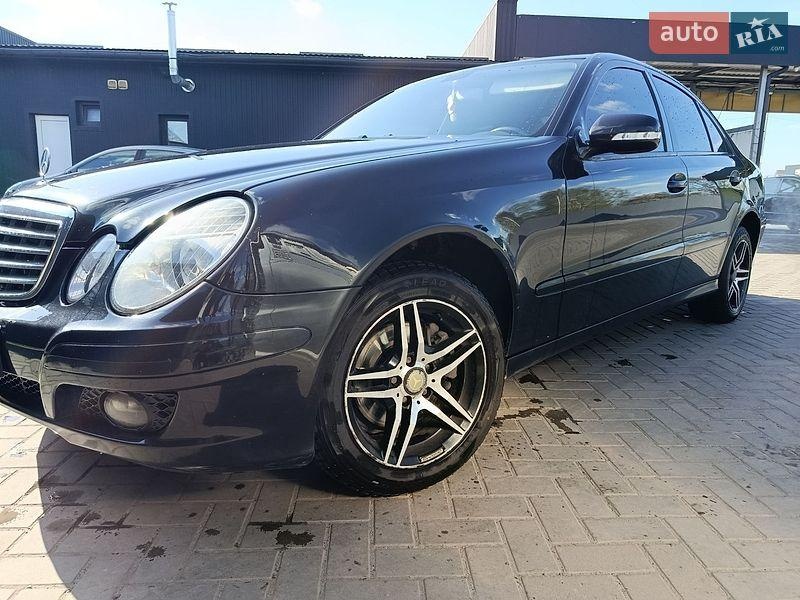 Mercedes-Benz E-Class 2008