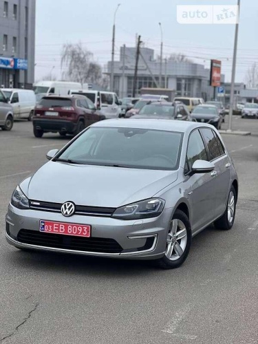 Volkswagen e-Golf 2018