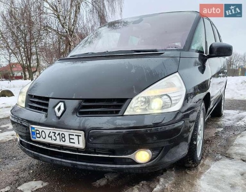 Renault Grand Espace 2010
